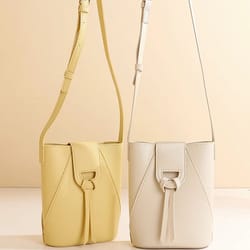 everyday chic womens pu leather shoulder & large capacity crossbody bag – stylish womens handbag purse