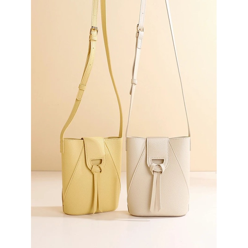 Everyday Chic Womens PU Leather Shoulder Large Capacity Crossbody Bag Stylish Womens Handbag Purs 0