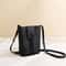 Everyday Chic Womens PU Leather Shoulder Large Capacity Crossbody Bag Stylish Womens Handbag Purs 1