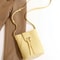 Everyday Chic Womens PU Leather Shoulder Large Capacity Crossbody Bag Stylish Womens Handbag Purs 2