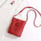 Everyday Chic Womens PU Leather Shoulder Large Capacity Crossbody Bag Stylish Womens Handbag Purs 8