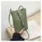 Everyday Carry PU Leather Shoulder Bag For Women Large Capacity Crossbody Phone Purse 6