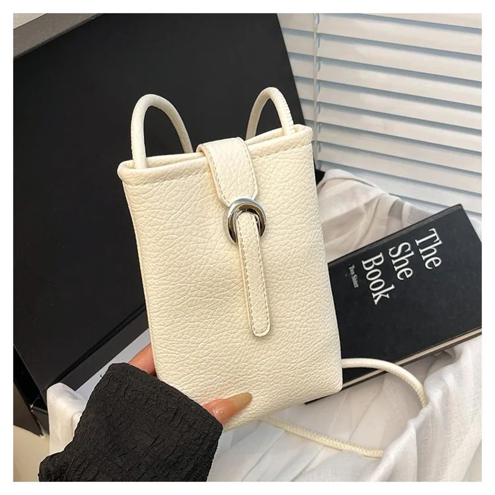 Everyday Carry PU Leather Shoulder Bag For Women Large Capacity Crossbody Phone Purse 9