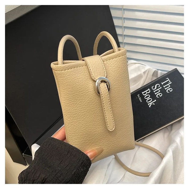 Everyday Carry PU Leather Shoulder Bag For Women Large Capacity Crossbody Phone Purse 10