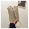 Everyday Carry PU Leather Shoulder Bag For Women Large Capacity Crossbody Phone Purse 11