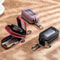 Genuine Leather Zipper Key Wallet Car Key Organizer Pouch 1