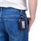 Genuine Leather Zipper Key Wallet Car Key Organizer Pouch 3