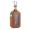 Genuine Leather Zipper Key Wallet Car Key Organizer Pouch 8