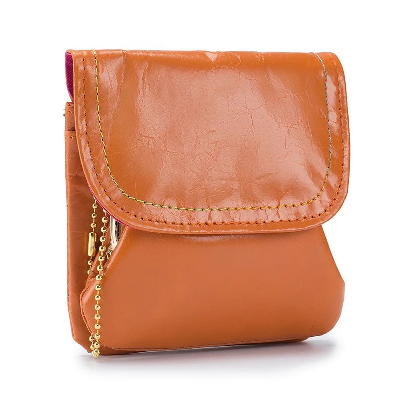 Genuine Leather Wallet For Women Cowhide LargeCapacity Card Coin Organizer 6