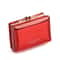 PU Leather Wallet Womens Compact Clutch Short Hasp Card Holder Wallet With Coin Pocket 11