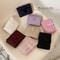 Everyday Compact Womens Wallet PU Leather Short Bifold With Zipper Coin Pocket Snap Closure 0