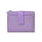 Everyday Compact Womens Wallet PU Leather Short Bifold With Zipper Coin Pocket Snap Closure 9