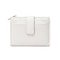 Everyday Compact Womens Wallet PU Leather Short Bifold With Zipper Coin Pocket Snap Closure 10