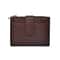 Everyday Compact Womens Wallet PU Leather Short Bifold With Zipper Coin Pocket Snap Closure 14