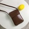 Everyday Luxe Crossbody Handbag PU Leather Shoulder Bag With Phone Pocket Roomy Storage 8
