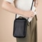 Genuine Leather Crossbody Bag For Women Zipper Shoulder Bag Large Capacity Phone Purse 1