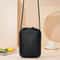 Genuine Leather Crossbody Bag For Women Zipper Shoulder Bag Large Capacity Phone Purse 8