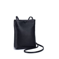 everyday ready genuine leather crossbody bag - large capacity leather handbag with phone pocket & card slots