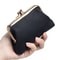 Everyday Genuine Leather Womens Wallet Small Hasp Coin Purse With Roomy Change Storage 1