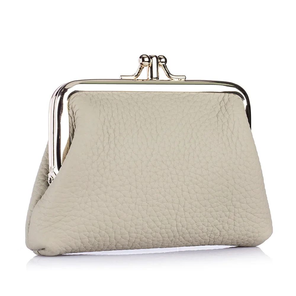 Everyday Genuine Leather Womens Wallet Small Hasp Coin Purse With Roomy Change Storage 9