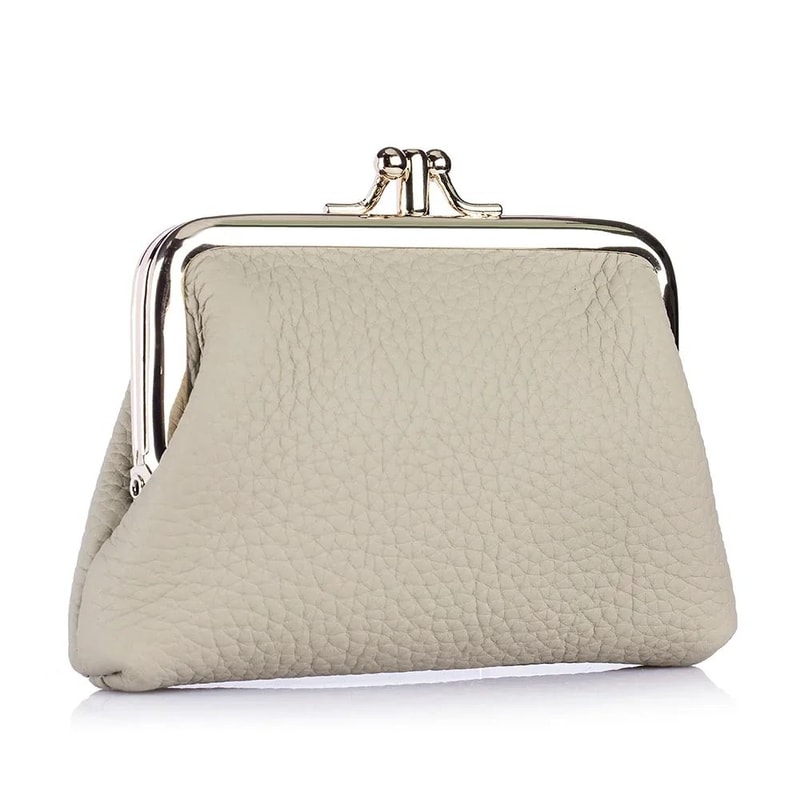 Everyday Genuine Leather Womens Wallet Small Hasp Coin Purse With Roomy Change Storage 9