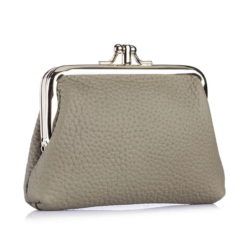 Everyday Genuine Leather Womens Wallet Small Hasp Coin Purse With Roomy Change Storage 10