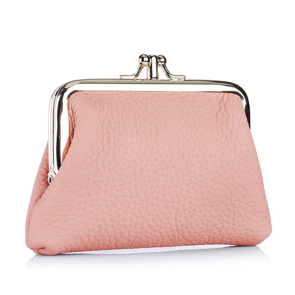 Everyday Genuine Leather Womens Wallet Small Hasp Coin Purse With Roomy Change Storage 14