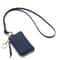 Genuine Leather Keychain Wallet Mini Card Holder With Zipper Coin Pouch 11