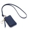Genuine Leather Keychain Wallet Mini Card Holder With Zipper Coin Pouch 11