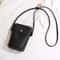 Soft Flap Womens Crossbody Phone Bag PU Leather Shoulder Purse With Adjustable Strap 5