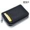 RFID Genuine Leather Wallet For Women Large Capacity Cowhide Card Holder With Coin Pocket 3