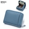 RFID Genuine Leather Wallet For Women Large Capacity Cowhide Card Holder With Coin Pocket 8