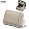 RFID Genuine Leather Wallet For Women Large Capacity Cowhide Card Holder With Coin Pocket 6