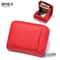 RFID Genuine Leather Wallet For Women Large Capacity Cowhide Card Holder With Coin Pocket 11