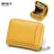 RFID Genuine Leather Wallet For Women Large Capacity Cowhide Card Holder With Coin Pocket 13