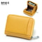 RFID Genuine Leather Wallet For Women Large Capacity Cowhide Card Holder With Coin Pocket 13