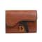 Compact PU Leather Card Holder Wallet Slim MultiFunction Mini Wallet 1
