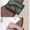 Compact PU Leather Card Holder Wallet Slim MultiFunction Mini Wallet 4