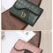 Compact PU Leather Card Holder Wallet Slim MultiFunction Mini Wallet 4