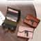 Compact PU Leather Card Holder Wallet Slim MultiFunction Mini Wallet 5