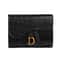 Compact PU Leather Card Holder Wallet Slim MultiFunction Mini Wallet 6