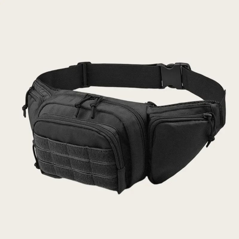 AllPurpose Tactical Outdoor Waist Pack Versatile Hiking Waist Pack Tactical Waist Bag For Travel 3