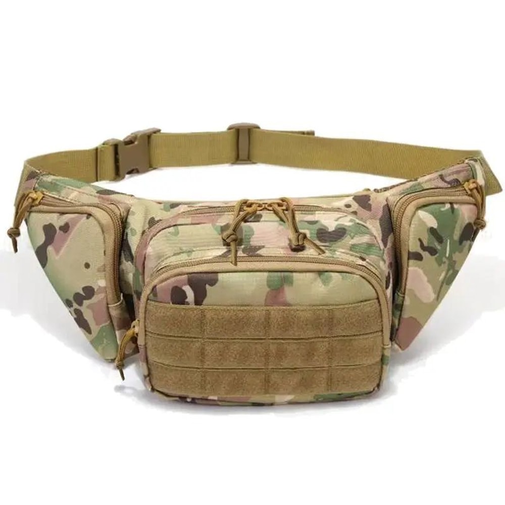 AllPurpose Tactical Outdoor Waist Pack Versatile Hiking Waist Pack Tactical Waist Bag For Travel 6