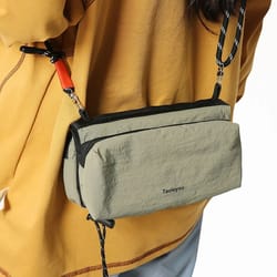 trailflex large capacity nylon messenger shoulder bag for men & women