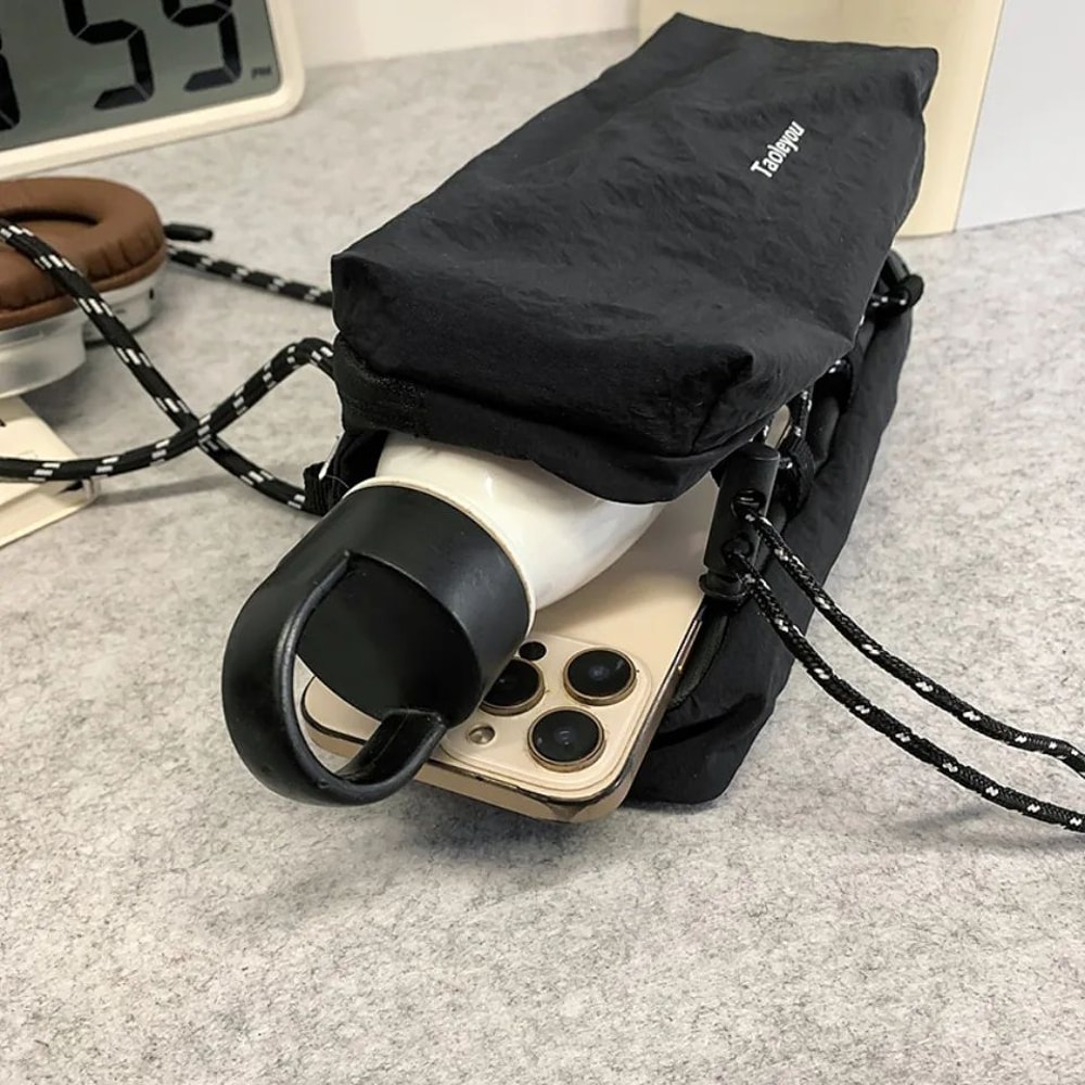 TrailFlex Large Capacity Nylon Messenger Shoulder Bag For Men Women 4