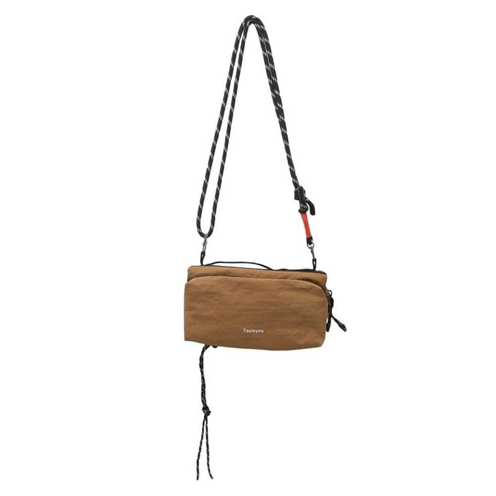 TrailFlex Large Capacity Nylon Messenger Shoulder Bag For Men Women 7