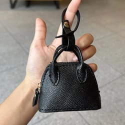 shell wallet mini coin purse keychain - small earphone case pouch for women