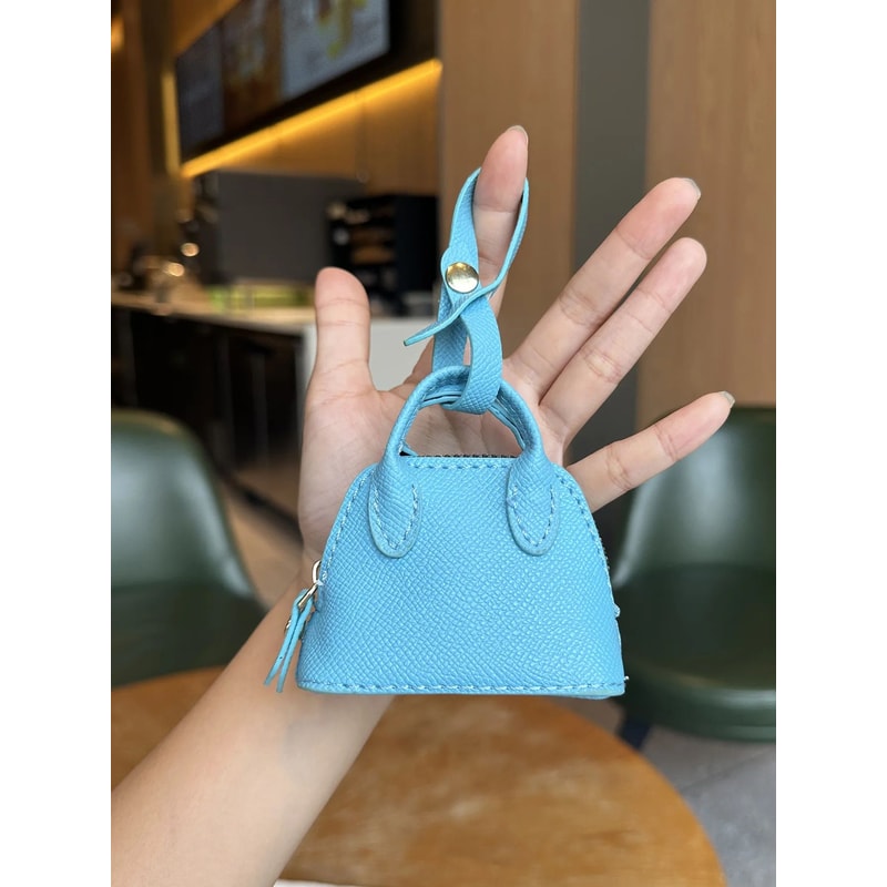 Shell Wallet Mini Coin Purse Keychain Small Earphone Case Pouch For Women 1