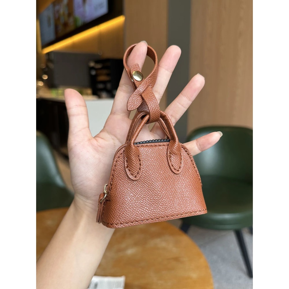 Shell Wallet Mini Coin Purse Keychain Small Earphone Case Pouch For Women 2