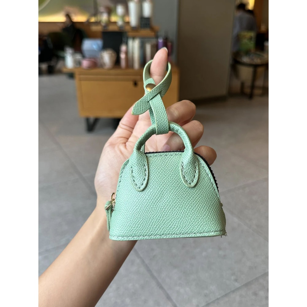 Shell Wallet Mini Coin Purse Keychain Small Earphone Case Pouch For Women 4